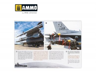 AMMO MIG - F-16 Fighting Falcon / VIPER. Visual Modelers Guide Multilingüal (Eng, Spa, Ita), 6029 3