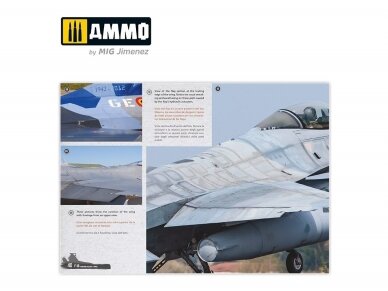 AMMO MIG - F-16 Fighting Falcon / VIPER. Visual Modelers Guide Multilingüal (Eng, Spa, Ita), 6029 5