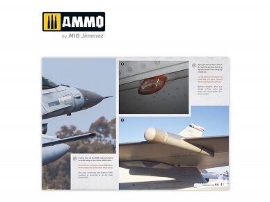 AMMO MIG - F-16 Fighting Falcon / VIPER. Visual Modelers Guide Multilingüal (Eng, Spa, Ita), 6029 6