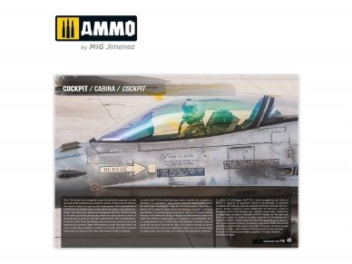 AMMO MIG - F-16 Fighting Falcon / VIPER. Visual Modelers Guide Multilingüal (Eng, Spa, Ita), 6029 8