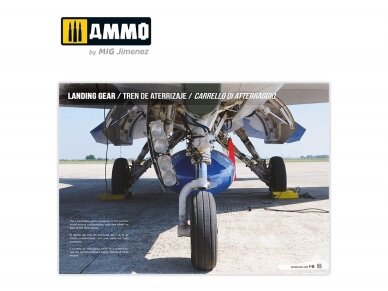 AMMO MIG - F-16 Fighting Falcon / VIPER. Visual Modelers Guide Multilingüal (Eng, Spa, Ita), 6029 10