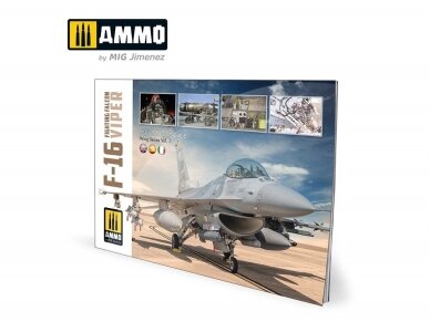 AMMO MIG - F-16 Fighting Falcon / VIPER. Visual Modelers Guide Multilingüal (Eng, Spa, Ita), 6029