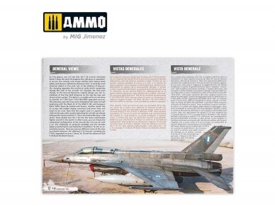 AMMO MIG - F-16 Fighting Falcon / VIPER. Visual Modelers Guide Multilingüal (Eng, Spa, Ita), 6029 1