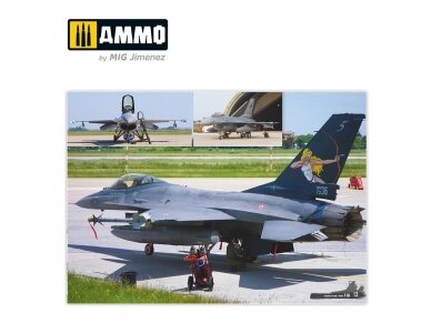 AMMO MIG - F-16 Fighting Falcon / VIPER. Visual Modelers Guide Multilingüal (Eng, Spa, Ita), 6029 2