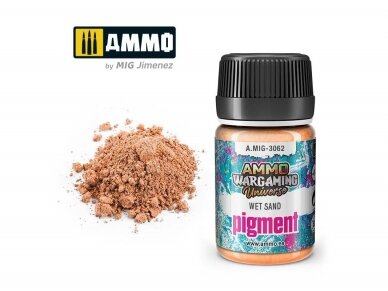 AMMO MIG - Pigment Wet Sand, 35ml, 3062