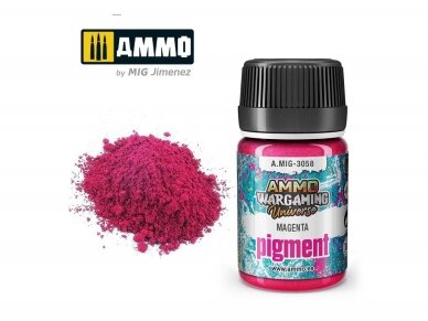 AMMO MIG - Pigmentas Magenta, 35ml, 3058