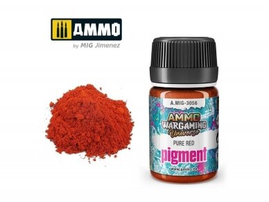 AMMO MIG - Pigmentas Pure Red, 35ml, 3056