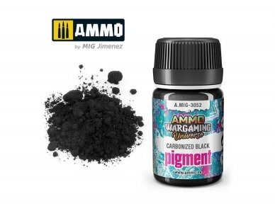 AMMO MIG - Пигмент Carbonized Black, 35m, 3052