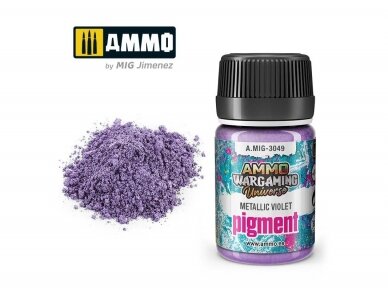 AMMO MIG - Pigment Metallic Violet, 35ml, 3049