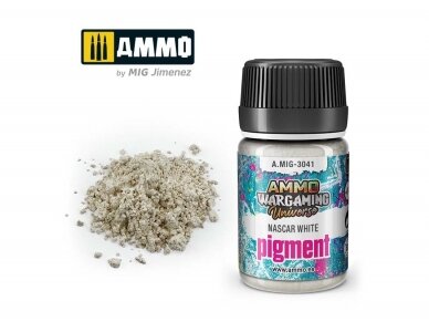 AMMO MIG - Pigmentas NASCAR White, 35ml, 3041