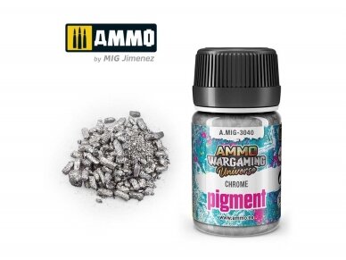 AMMO MIG - Pigment Chrome, 35ml, 3040