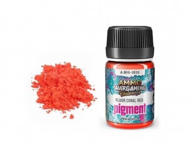 AMMO MIG - Pigmentas Coral Red, 35ml, 3035 1