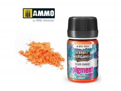 AMMO MIG - Pigmentas Fluor Orange, 35ml, 3034