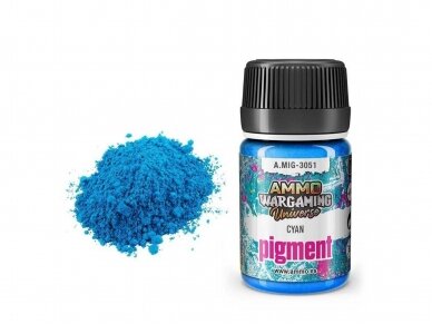 AMMO MIG - Pigment Cyan, 35ml, 3051 1