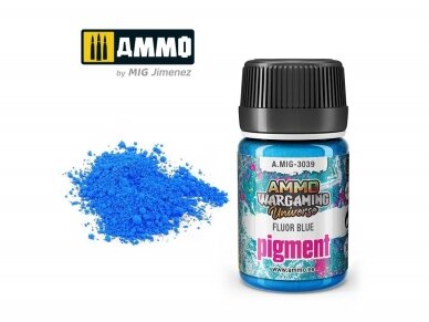 AMMO MIG - Pigmentas Fluor Blue, 35ml, 3039