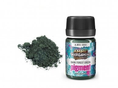 AMMO MIG - Pigment Dark Forest Green, 35ml, 3055 1