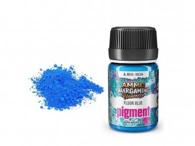 AMMO MIG - Pigment Fluor Blue, 35ml, 3039 1