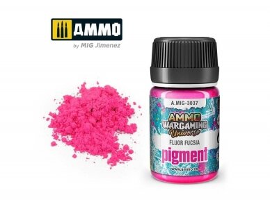 AMMO MIG - Pigment Fluor Fucsia, 35ml, 3037