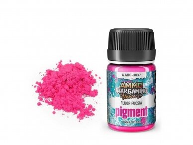 AMMO MIG - Пигмент Fluor Fucsia, 35ml, 3037 1