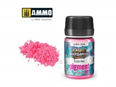 AMMO MIG - Pigment Fluor Pink, 35ml, 3036