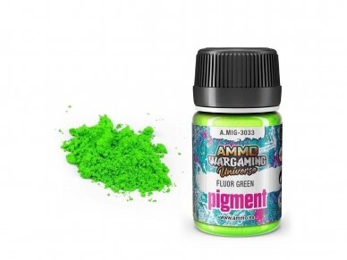 AMMO MIG - Pigment Fluor Green, 35ml, 3033 1