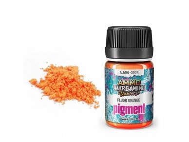 AMMO MIG - Pigment Fluor Orange, 35ml, 3034 1