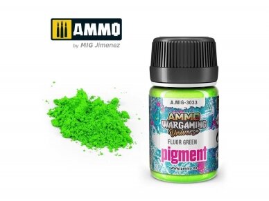 AMMO MIG - Pigment Fluor Green, 35ml, 3033