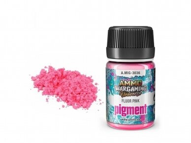 AMMO MIG - Pigment Fluor Pink, 35ml, 3036 1