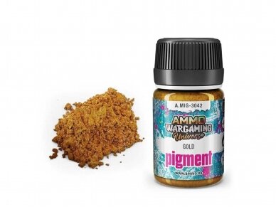 AMMO MIG - Pigmentas Gold, 35ml, 3042 1