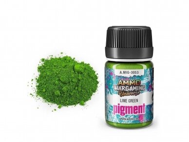 AMMO MIG - Pigmentas Lime Green, 35ml, 3053 1