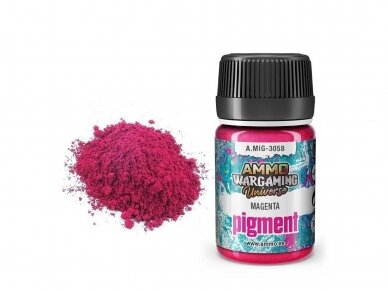 AMMO MIG - Pigment Magenta, 35ml, 3058 1