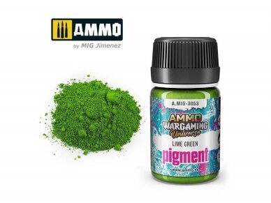 AMMO MIG - Pigment Lime Green, 35ml, 3053