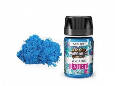 AMMO MIG - Pigment Metallic Blue, 35ml, 3046 1