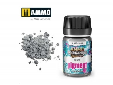 AMMO MIG - Pigment Silver, 35ml, 3045