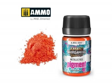 AMMO MIG - Pigment Metallic Red, 35ml, 3047