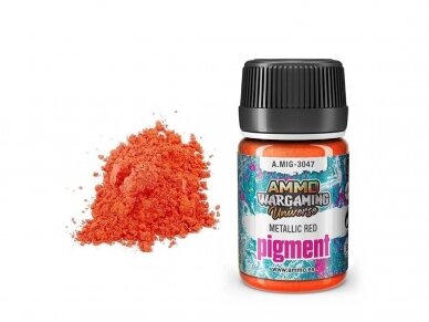 AMMO MIG - Pigment Metallic Red, 35ml, 3047 1