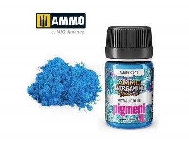 AMMO MIG - Pigment Metallic Blue, 35ml, 3046