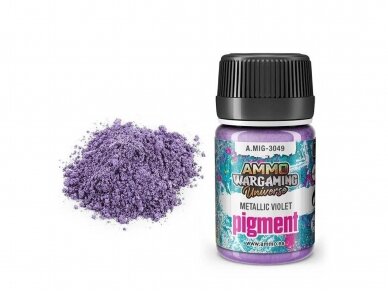 AMMO MIG - Пигмент Metallic Violet, 35ml, 3049 1