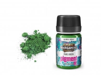 AMMO MIG - Pigment Pure Green, 35ml, 3054 1