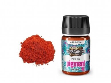 AMMO MIG - Pigment Pure Red, 35ml, 3056 1