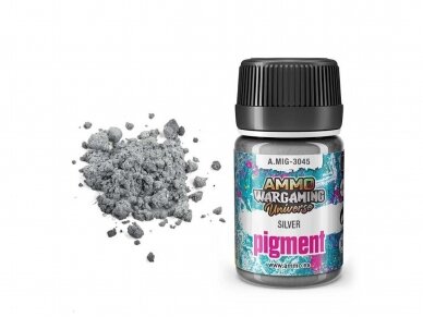 AMMO MIG - Pigment Silver, 35ml, 3045 1