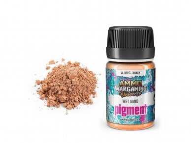 AMMO MIG - Pigmentas Wet Sand, 35ml, 3062 1