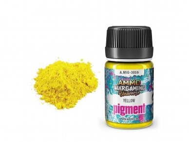 AMMO MIG - Pigment Yellow, 35ml, 3059 1