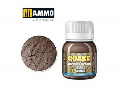 AMMO MIG - QUAKE CRACKLE CREATOR TEXTURES Baked Earth, 40ml, 2185