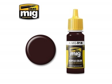 AMMO MIG - Acrylic paint RED PRIMER SHADOW, 17ml, 0918