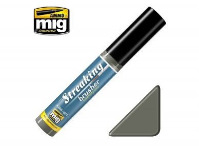 AMMO MIG - Sendinimo priemonė STREAKINGBRUSHER Cold Dirty Grey 1251