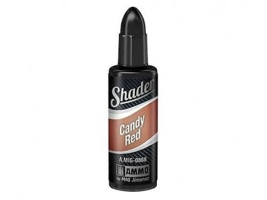 AMMO MIG - Shader paint Candy Red, 10 ml, 0868 1