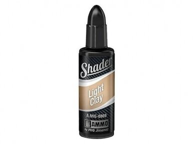 AMMO MIG - Shader värv LIGHT CLAY, 10 ml, 0869 1