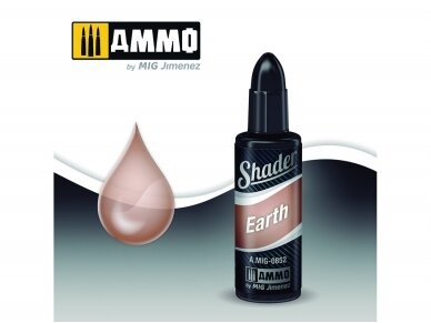 AMMO MIG - Shader paint Earth, 10 ml, 0852