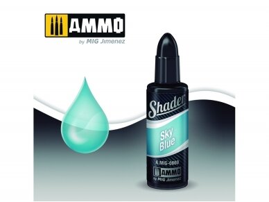 AMMO MIG - Shader краски Sky Blue, 10 ml, 0860